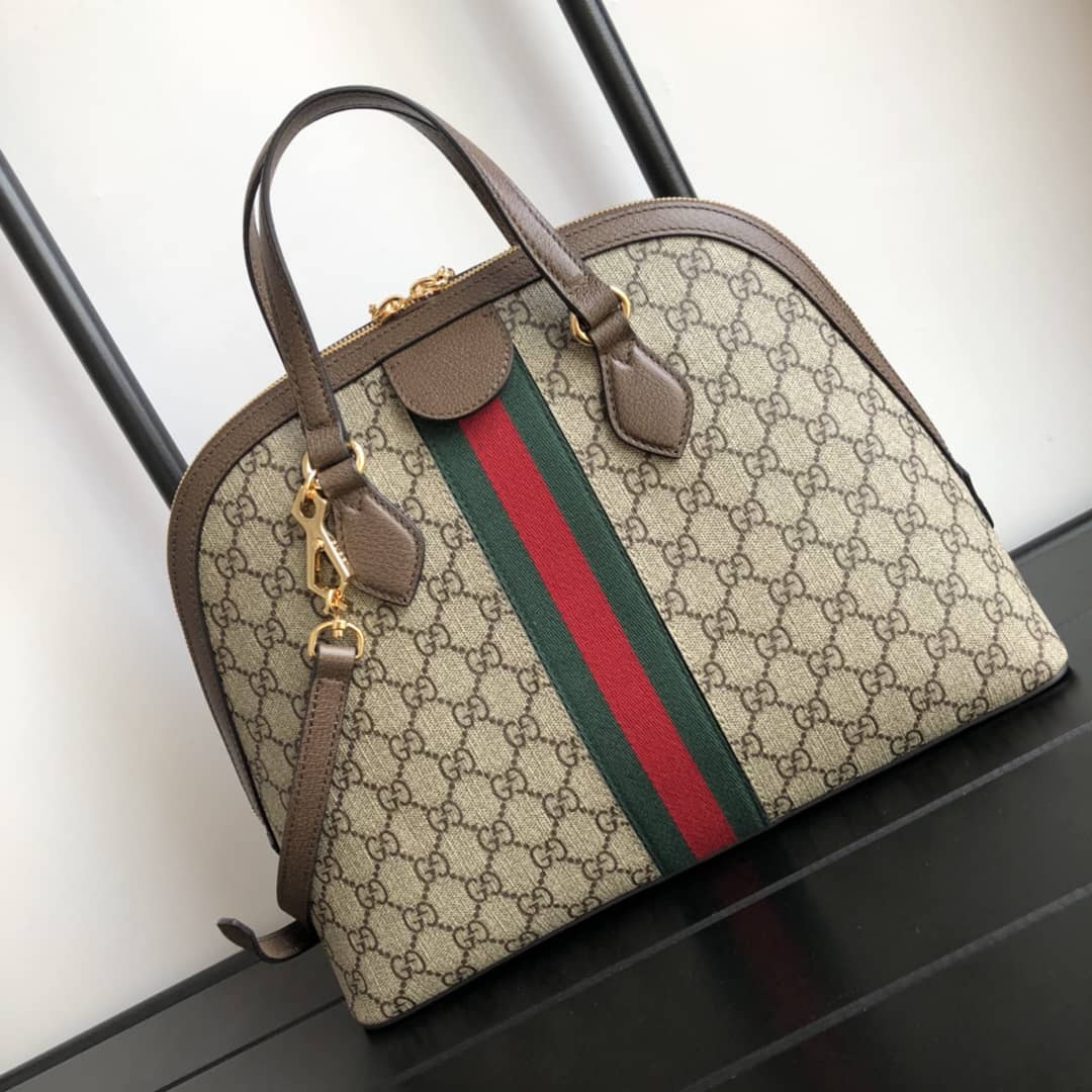 Gvc*1 Ophidia GG Medium Top Handle Replica Bag 524533