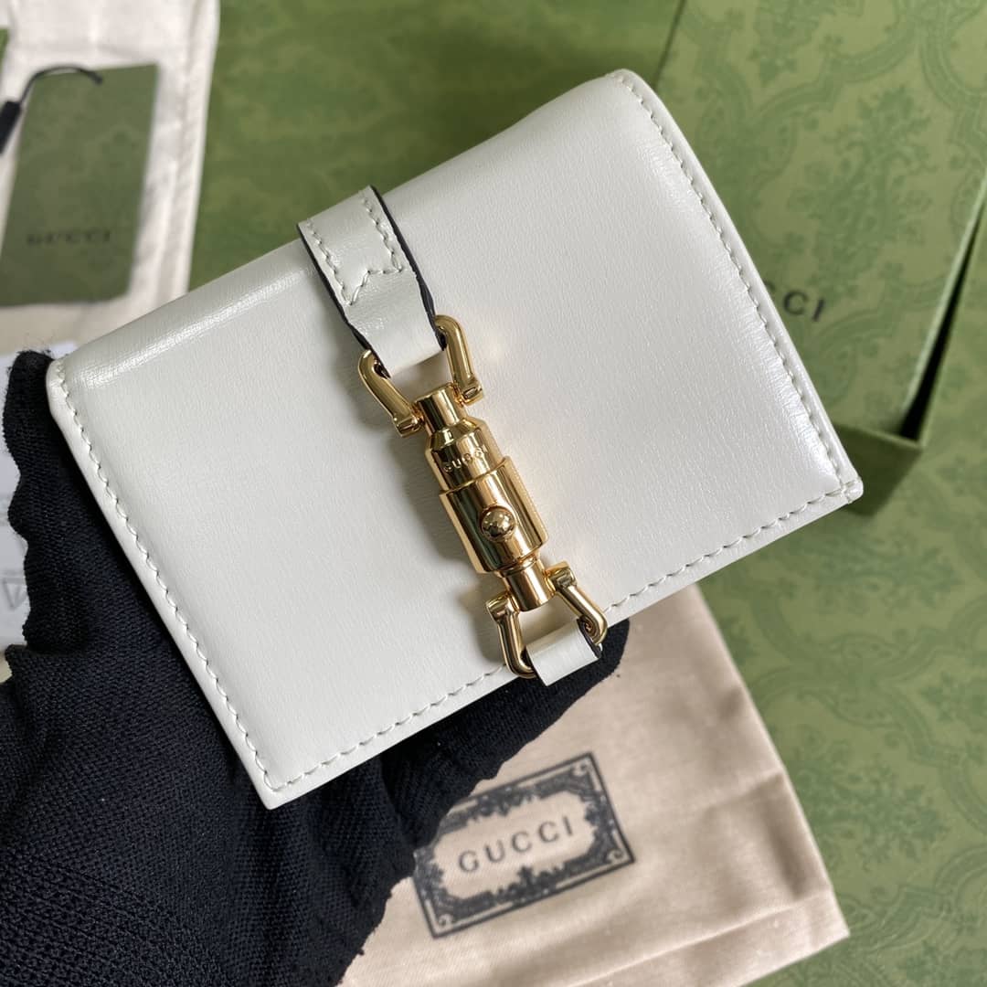 Gvc*1 Jackie 1961 Card Case Wallet Replica 645536