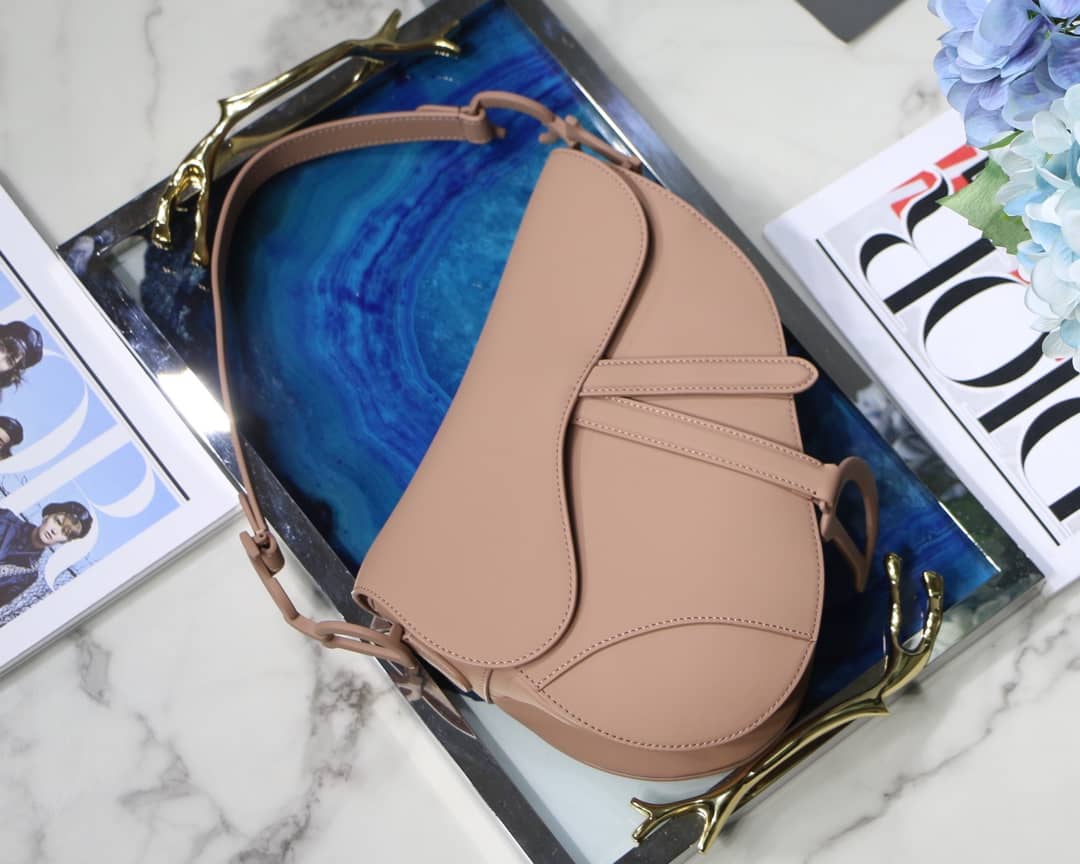 Best Replica Chr1st1an D10r 25CM Replica Saddle Bag(ColaReps)