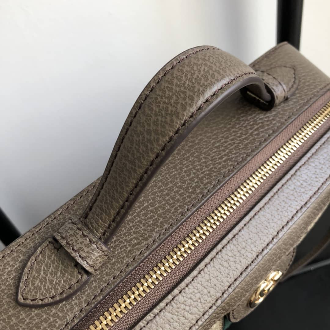 Gvc*1 Ophidia Small GG Shoulder Bag Replica Brown 550622