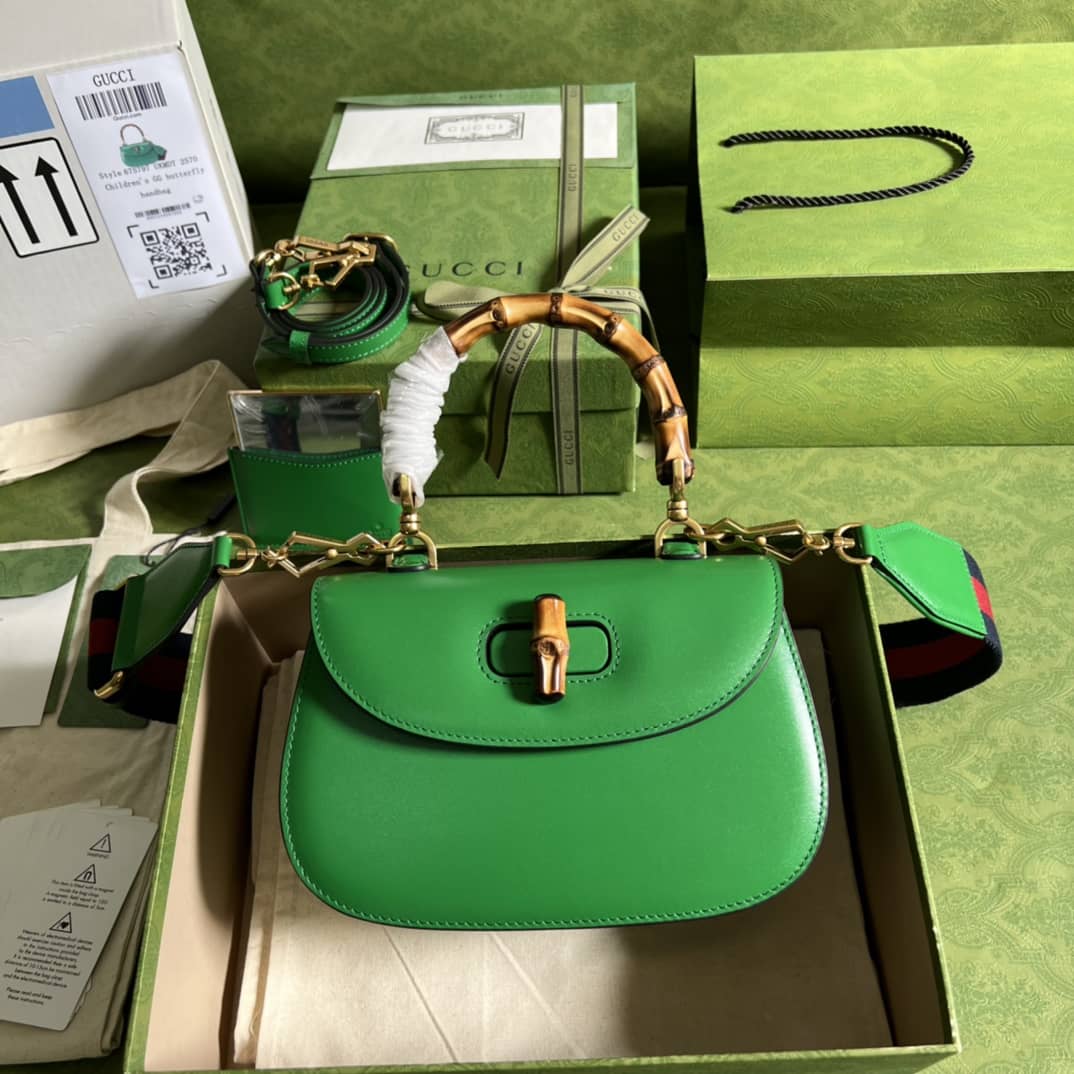Gvc*1 Bamboo Small Top Handle Bag Replica 675797