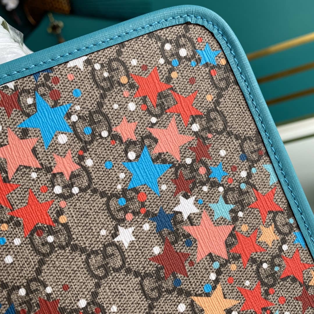 Gvc*1 GG Printed Multicolor Kids Girl Tote Replica 605614