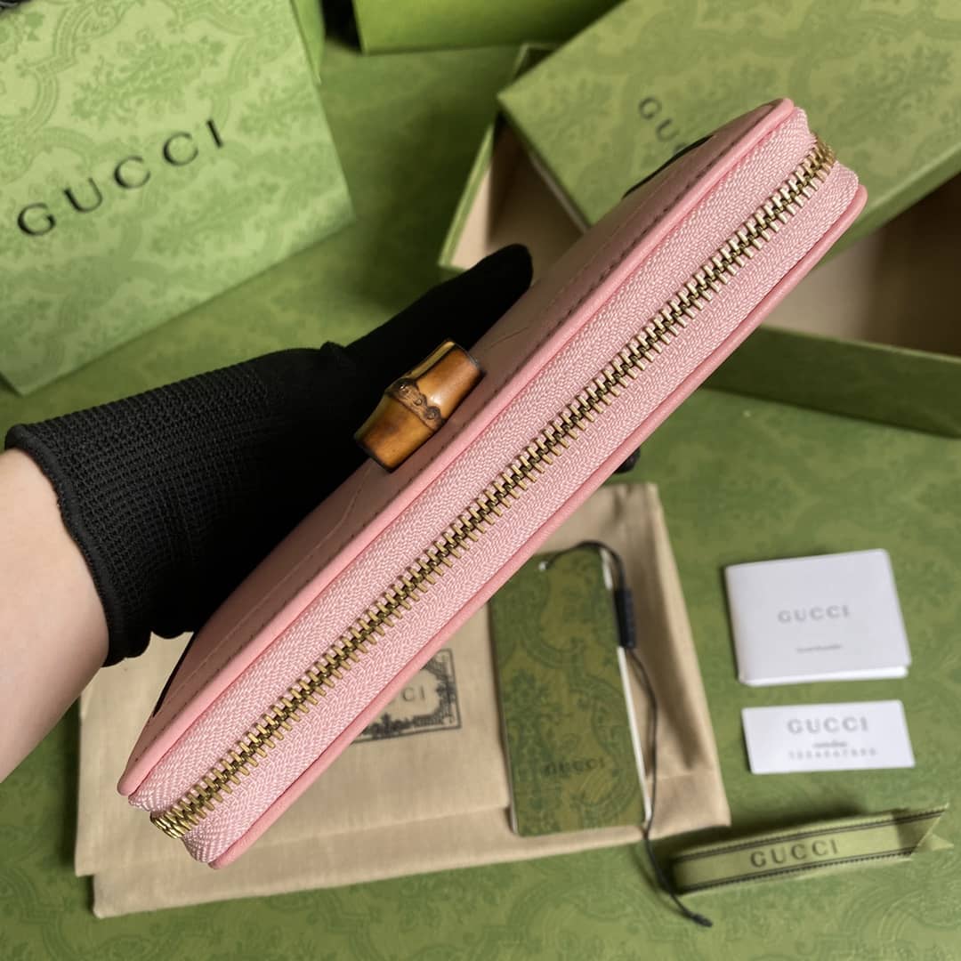 Gvc*1 Diana Continental Wallet Replica 658634