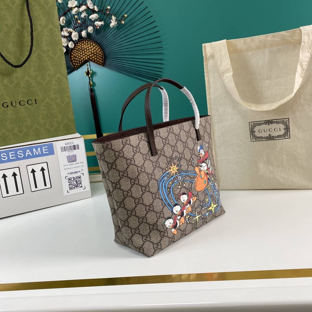 Gvc*1 Children GG Svp*me Tote Replica 410812