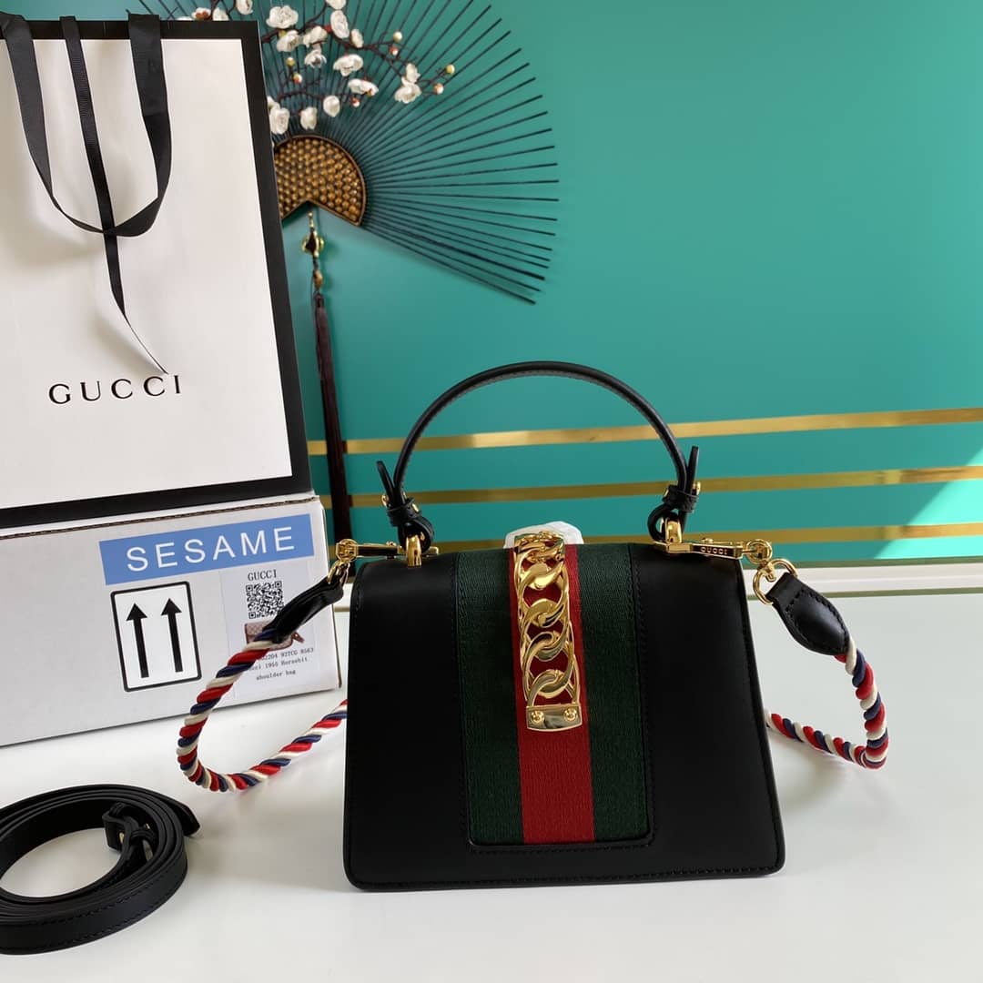 Gvc*1 Womens Sylvie Leather Mini Bag Replica 470270