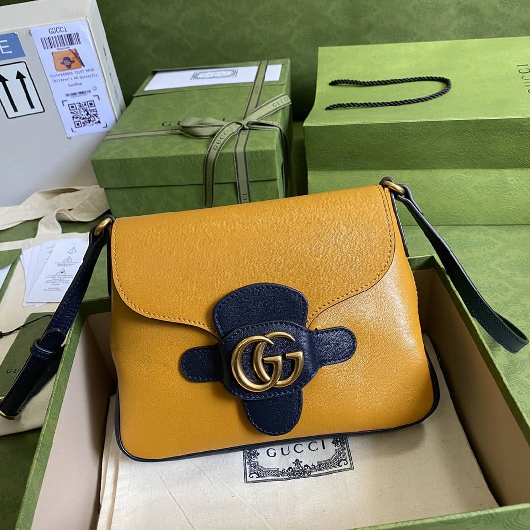 Gvc*1 Double G Messenger Shoulder Bag Replica 648934
