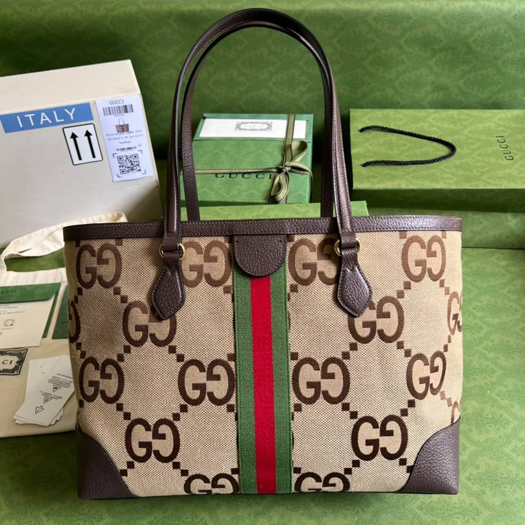 Gvc*1 Ophidia Jumbo GG Medium Tote 631685 Replica