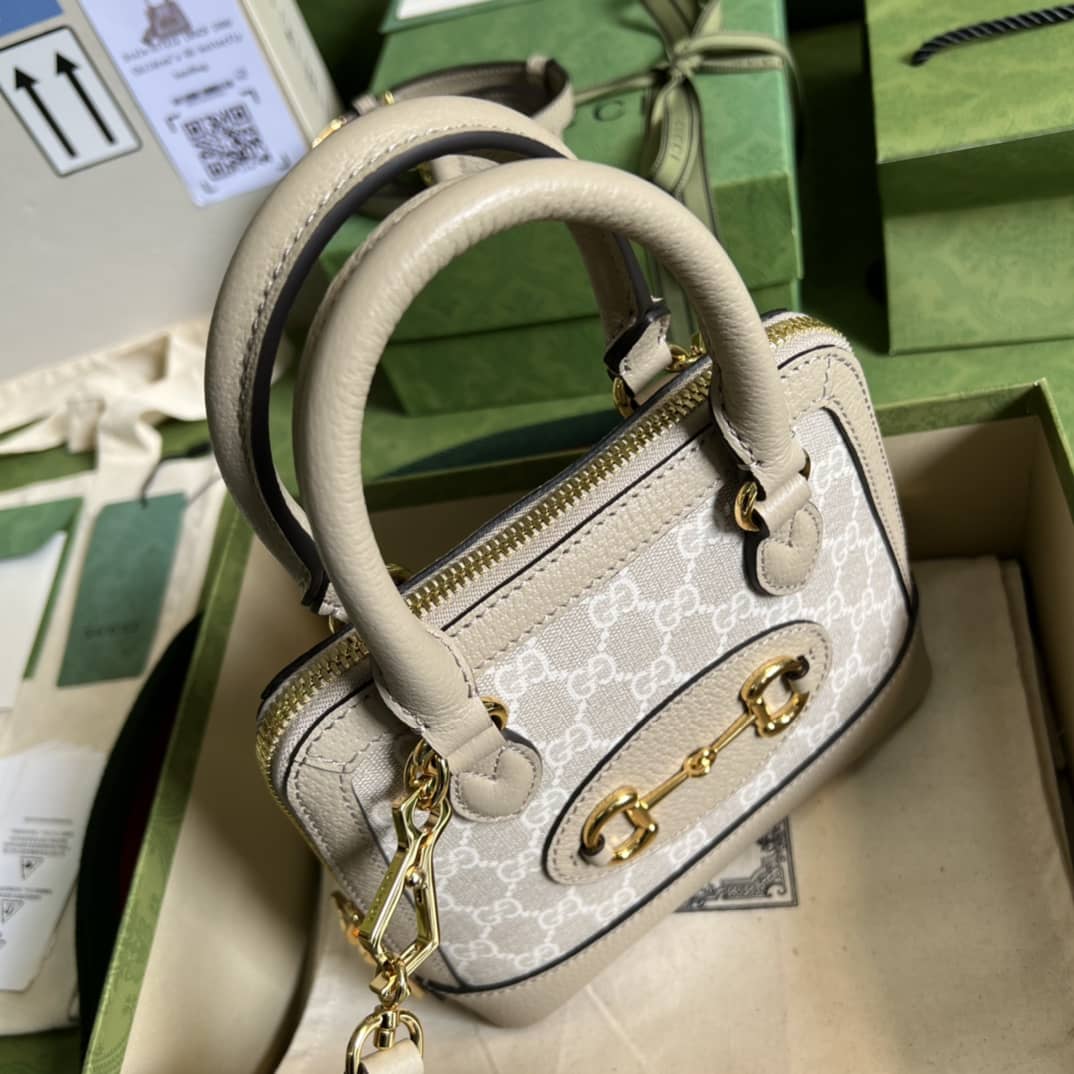Gvc*1 Horsebit 1955 Mini Bag 677212 Replica Tote