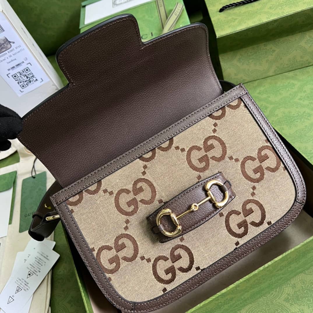 Gvc*1 Horsebit 1955 Small 602204 Replica Shoulder Bag