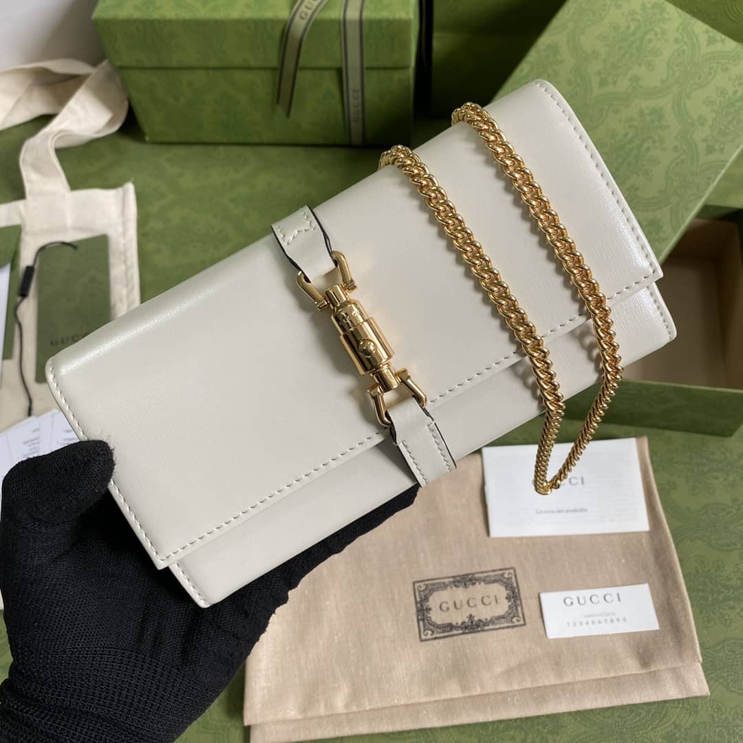Gvc*1 Jackie 1961 Shoulder Bag Chain Wallet Replica 652681