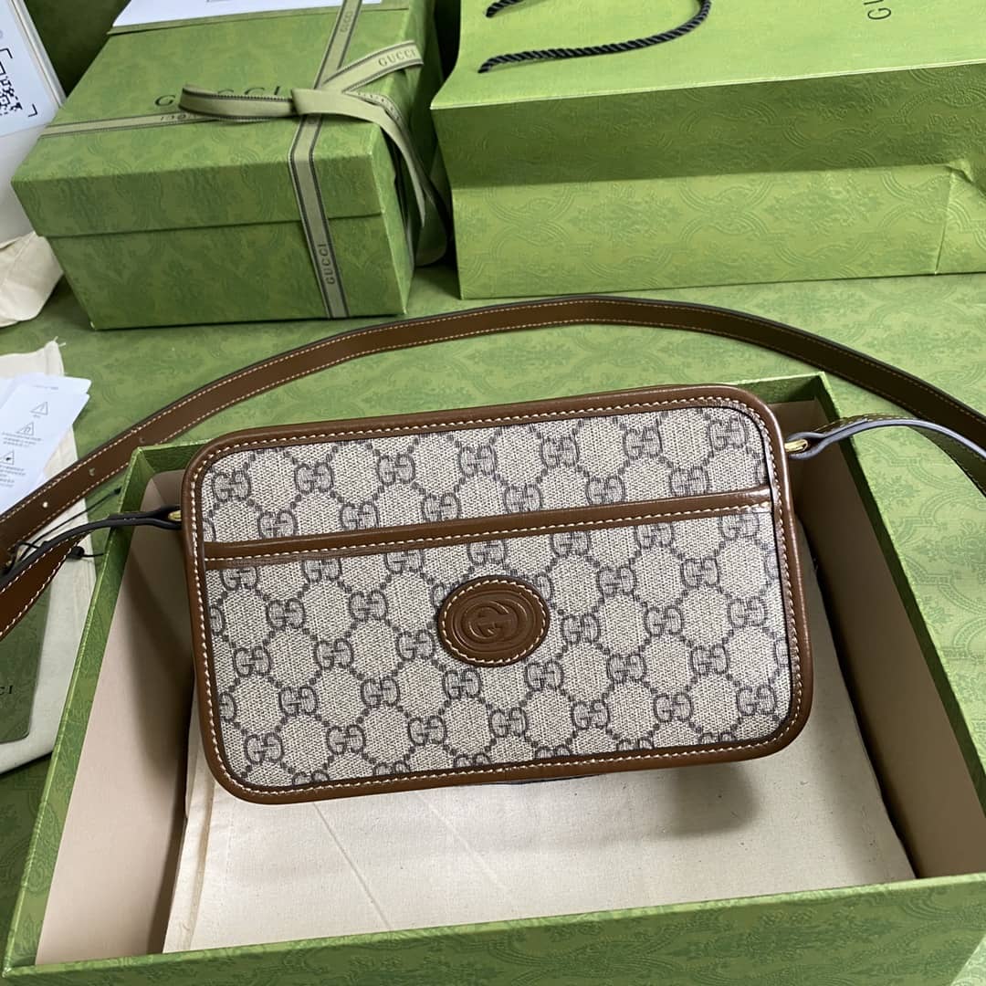 Gvc*1 Interlocking G Mini Bag Replica 658572