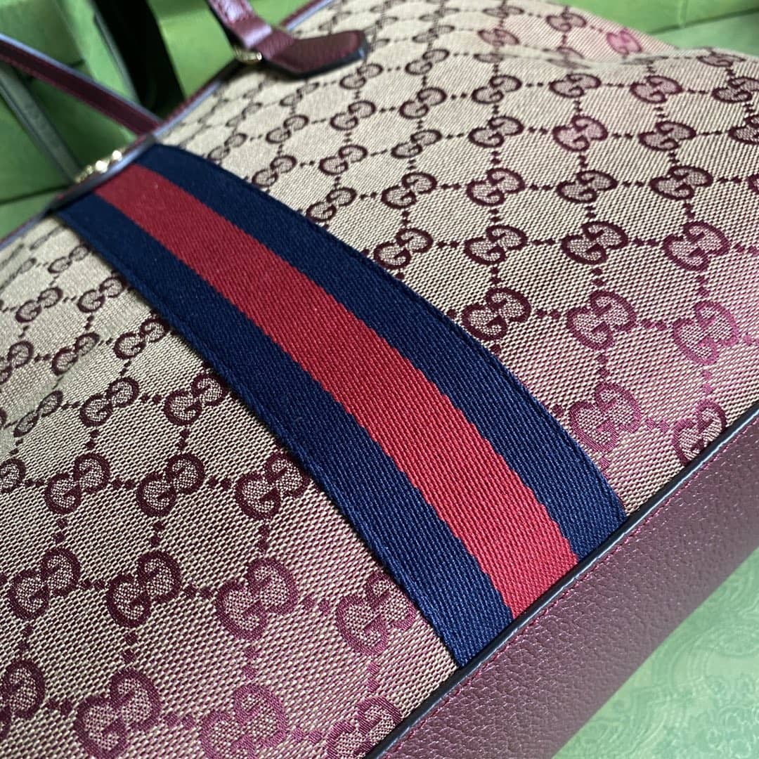 Gvc*1 Ophidia GG Medium Tote Replica 631685