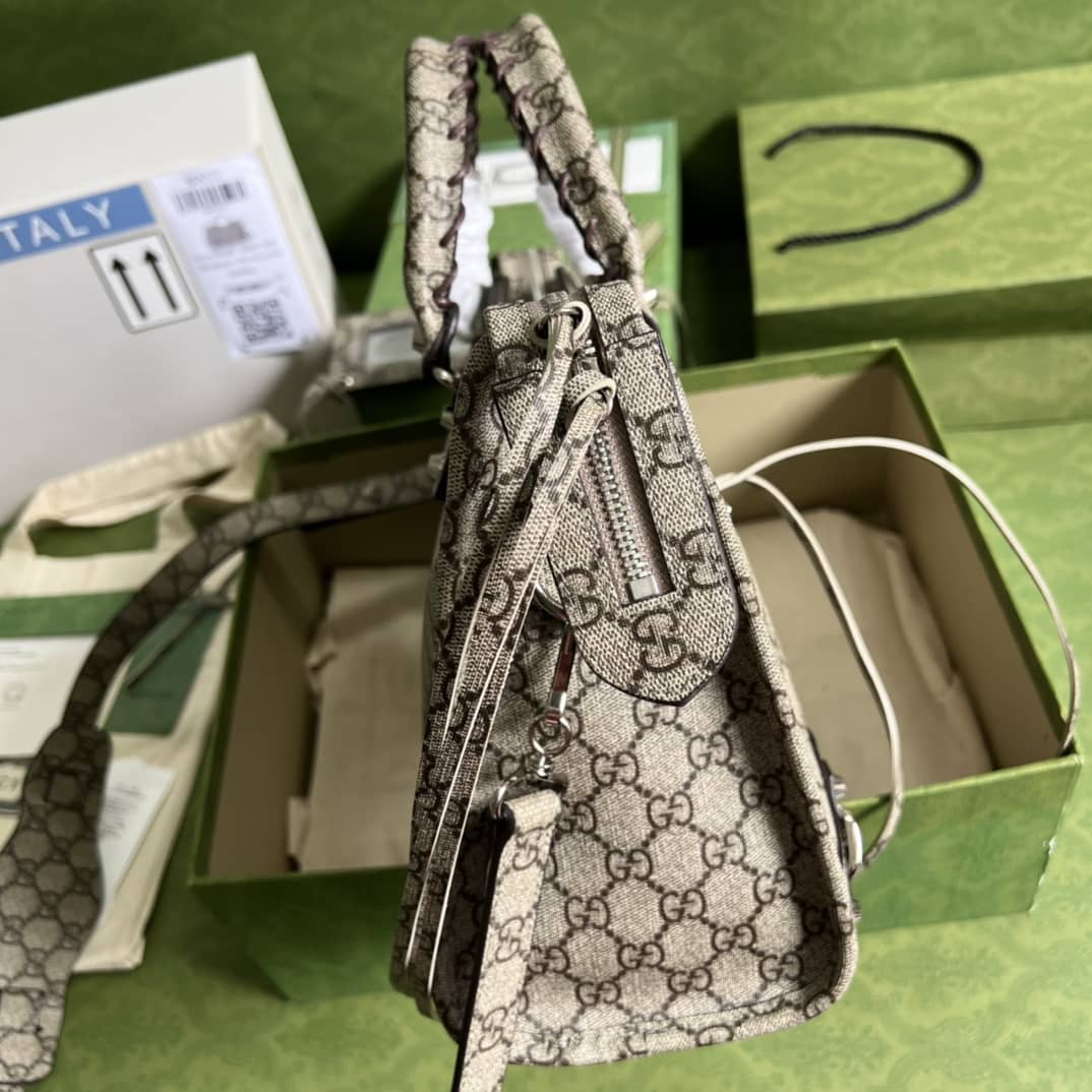Gvc*1 The Hacker Project Medium Neo 681695 Replica Tote Bag