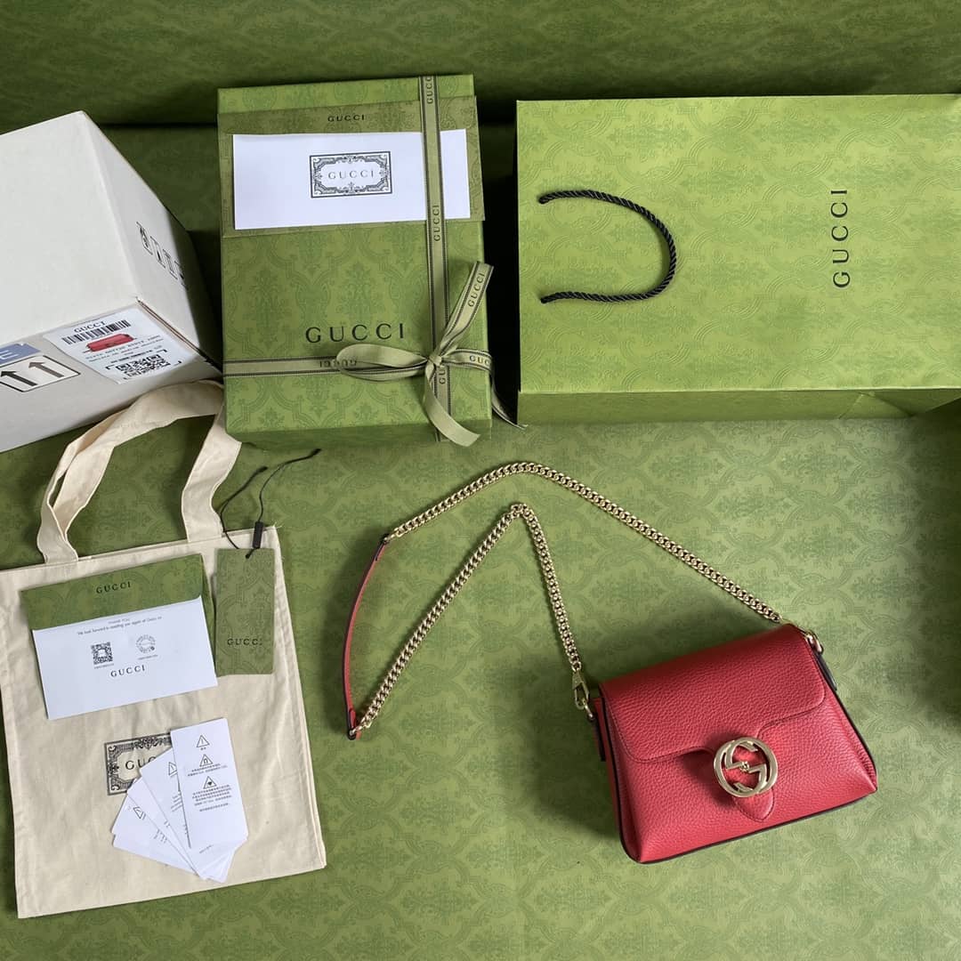 Gvc*1 Single Chain Messenger Shoulder Bag Replica 607720