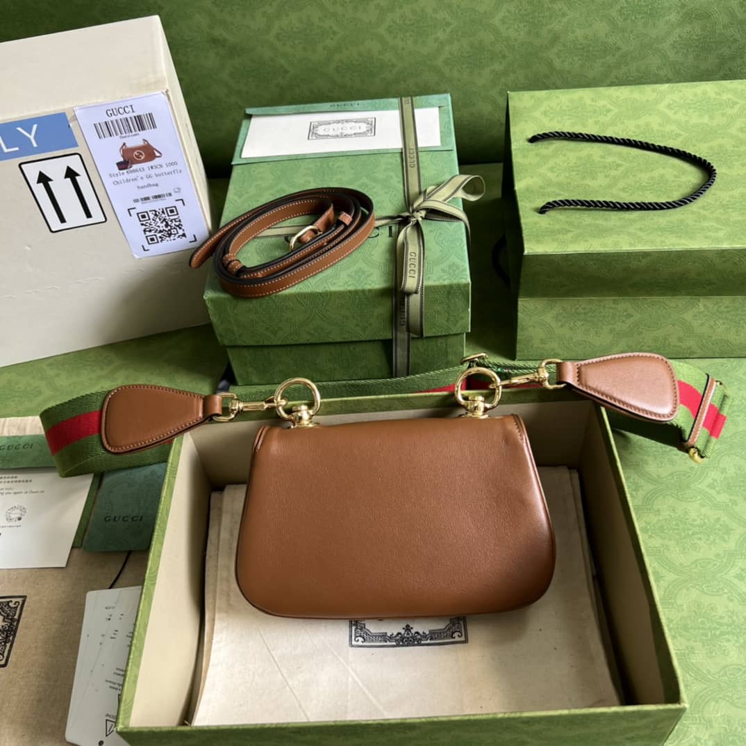Gvc*1 Blondie Mini Bag Brown 698643 Replica Crossbody Bag