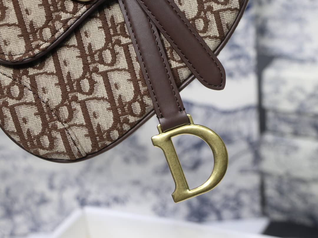 Chr1st1an D10r Replica Saddle Bag