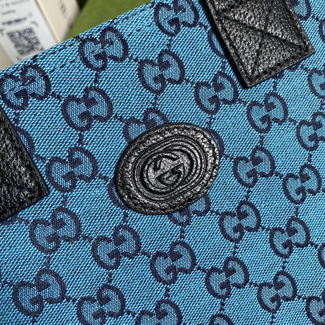 Gvc*1 GG Marmont Multicolor Tote Replica 550763