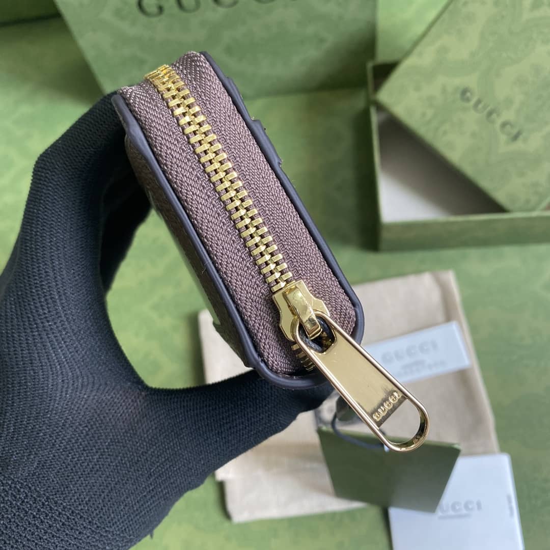 Gvc*1 Ophidia GG Card Case Wallet Replica 658552
