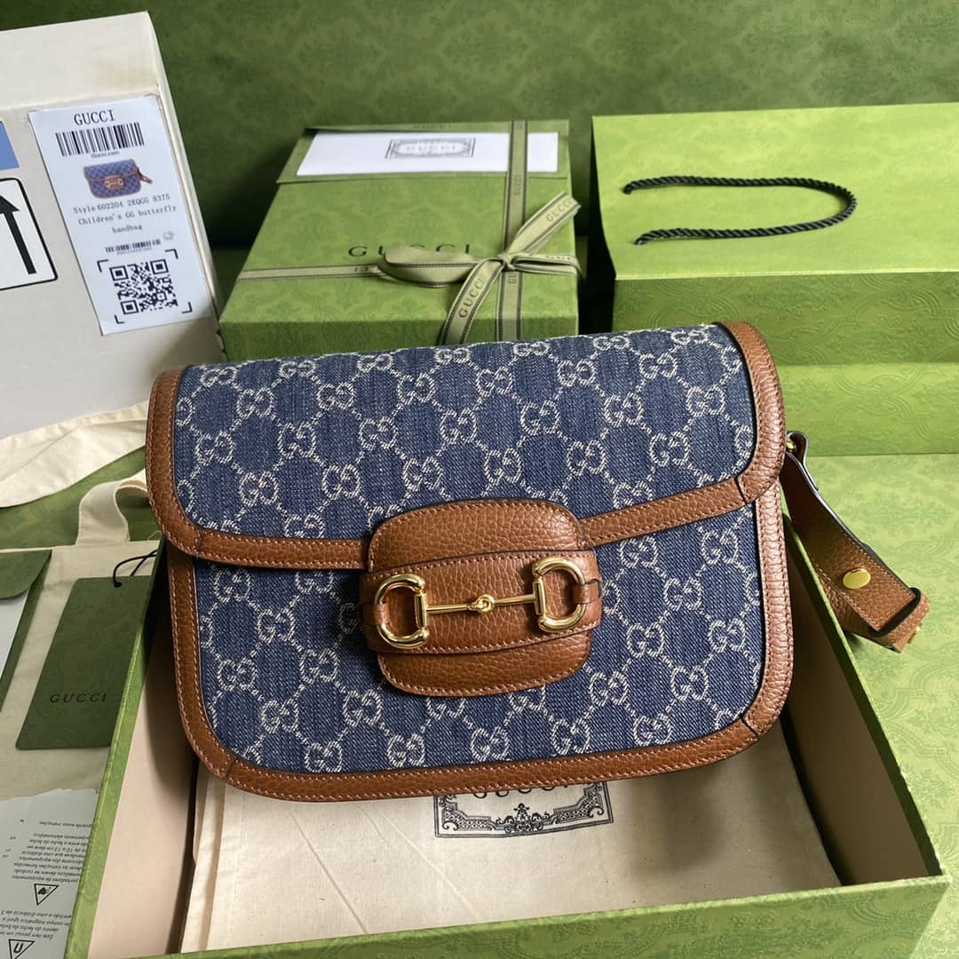 Gvc*1 1955 Horsebit Svp*me Shoulder Bag Replica 602204