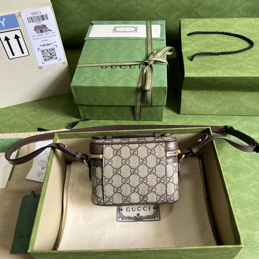 Gvc*1 Ophidia GG Top Handle Mini Crossbody Bag 699532 Replica