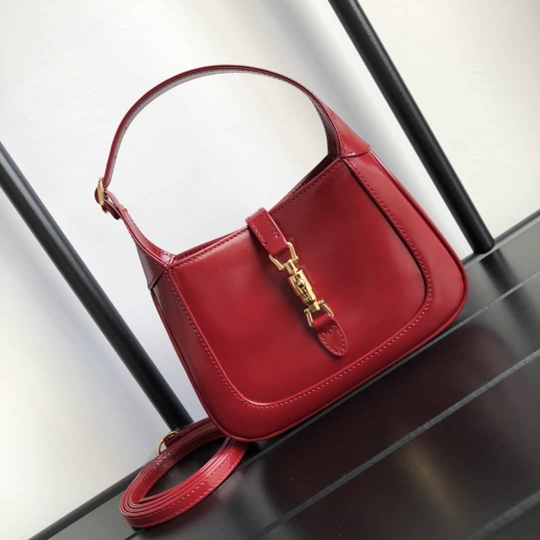 Gvc*1 Jackie 1961 Mini Shoulder Bag Replica Red 637092