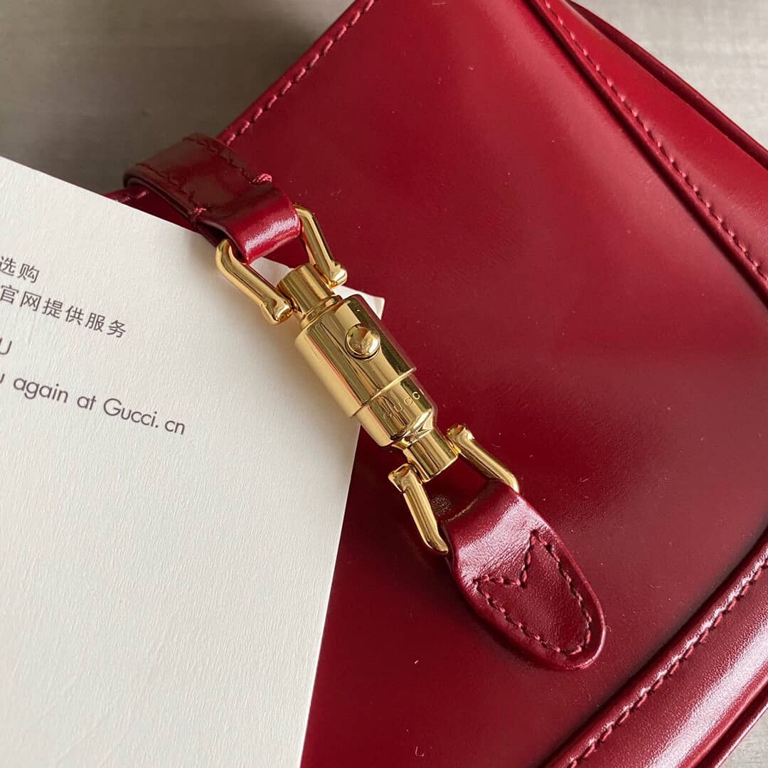 Gvc*1 Jackie 1961 Mini Shoulder Bag Replica Red 637091