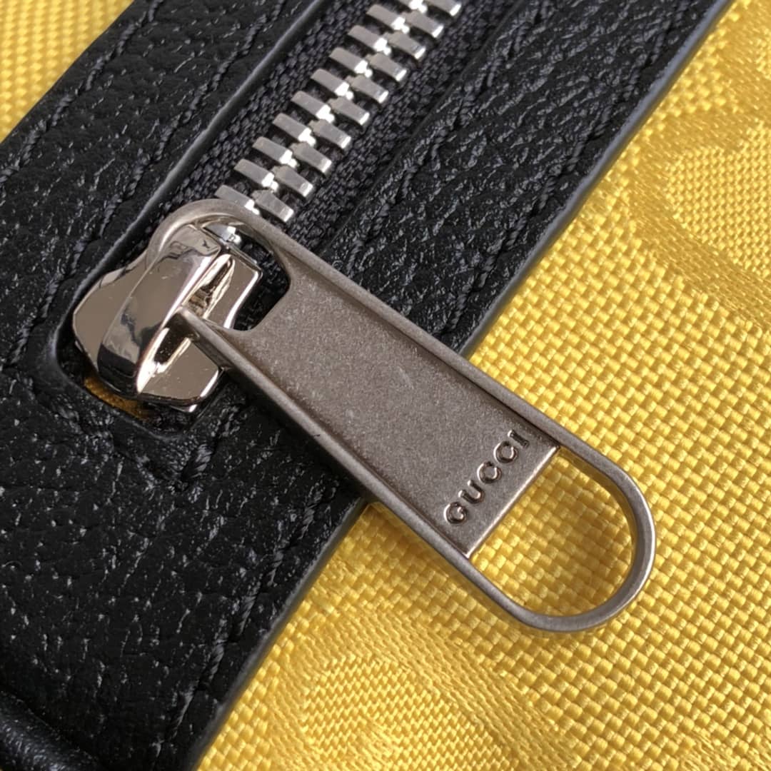 Best Replica Gvc*1 Off The Grid GG Belt Bag Replica Yellow 631341(ColaReps)