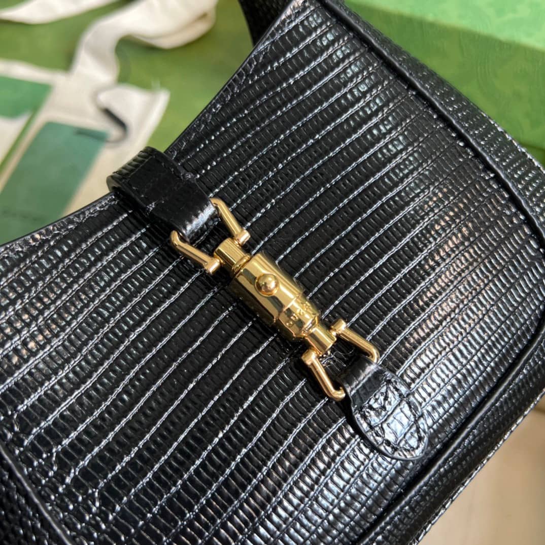 Gvc*1 Jackie 1961 Mini Shoulder Bag Black 675799 Replica