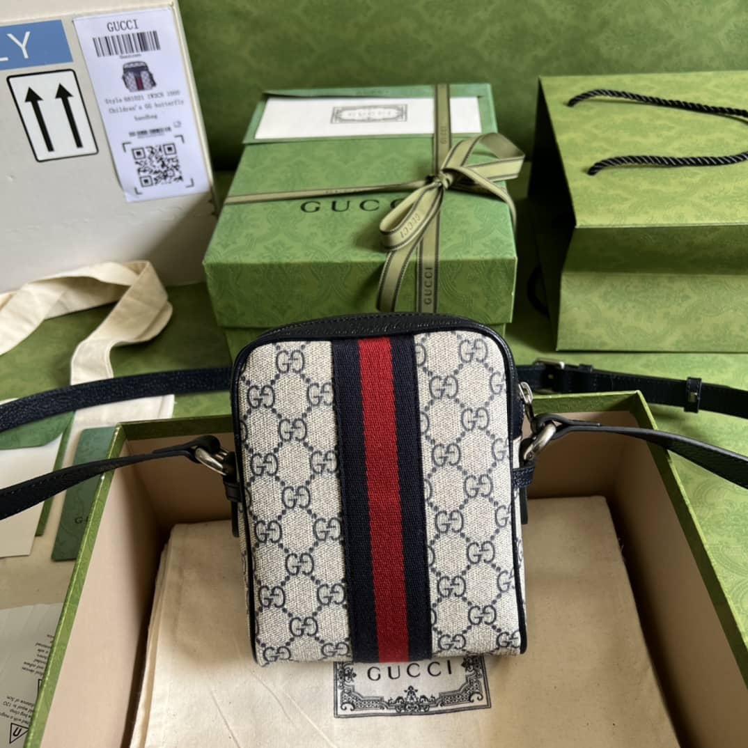Gvc*1 Ophidia GG Small Messenger Bag 598127 Replica