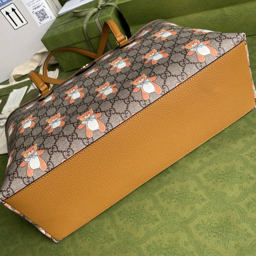 Gvc*1 Ophidia GG Medium Tote Replica 631685