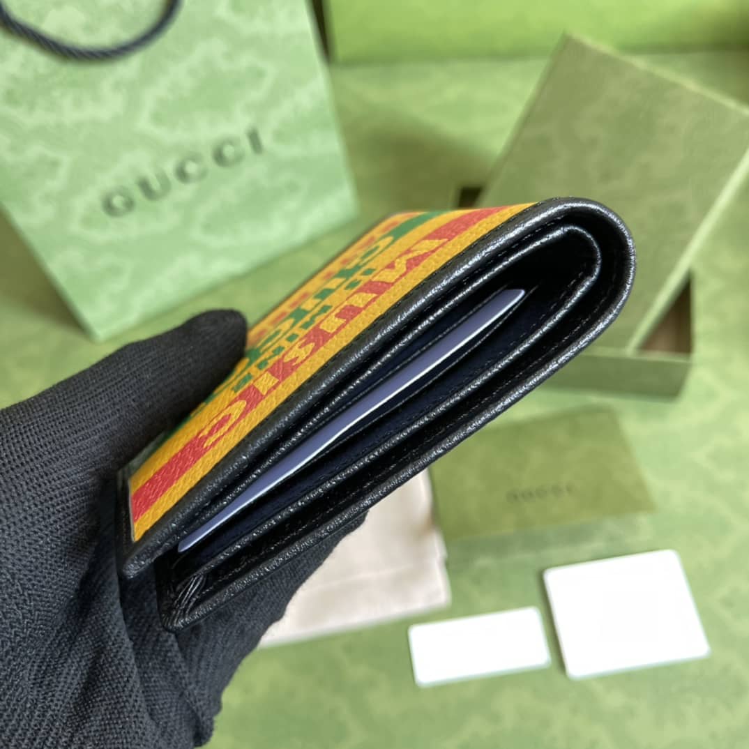 Gvc*1 100 Wallet Brown Replica 676238
