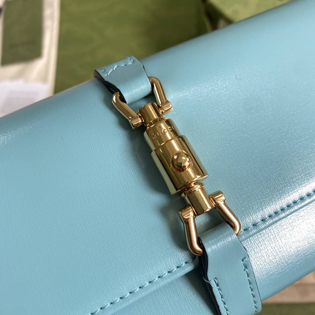 Gvc*1 Jackie 1961 Shoulder Bag Chain Wallet Replica 652681