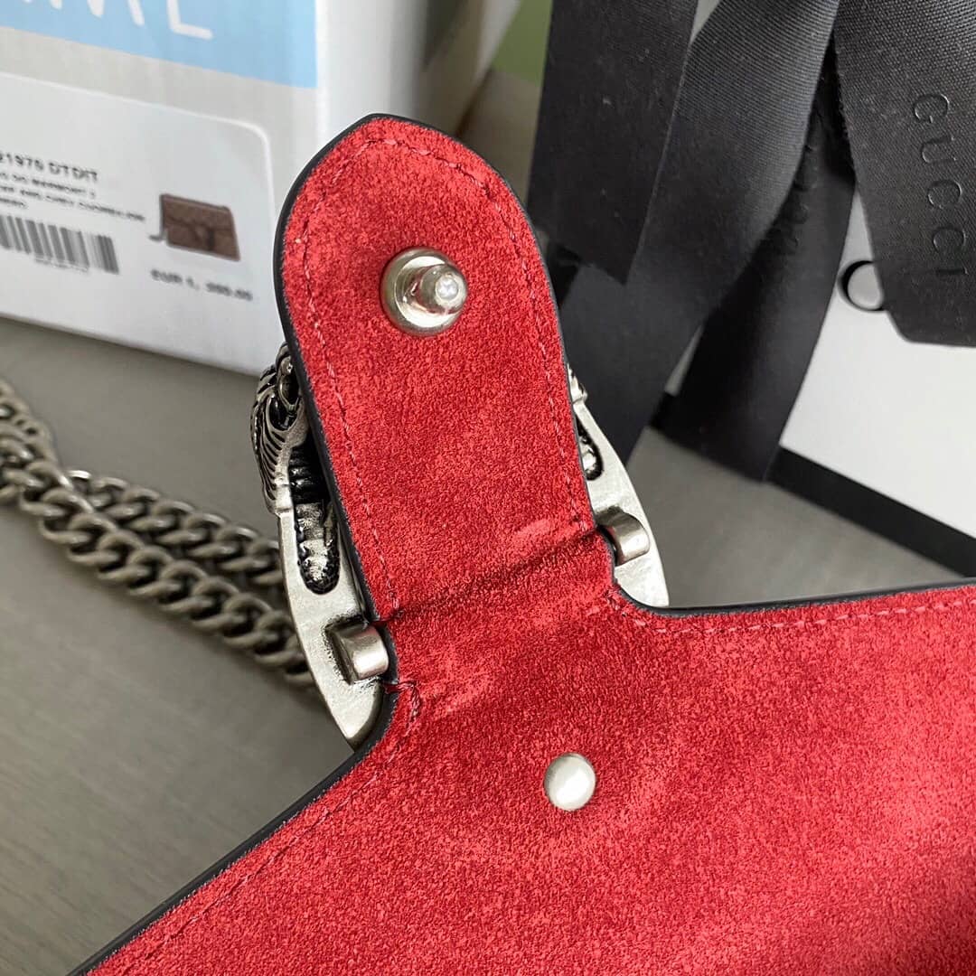 Gvc*1 GG Svp*me Dionysus 2way Mini Chain Shoulder Bag Replica Red 421970