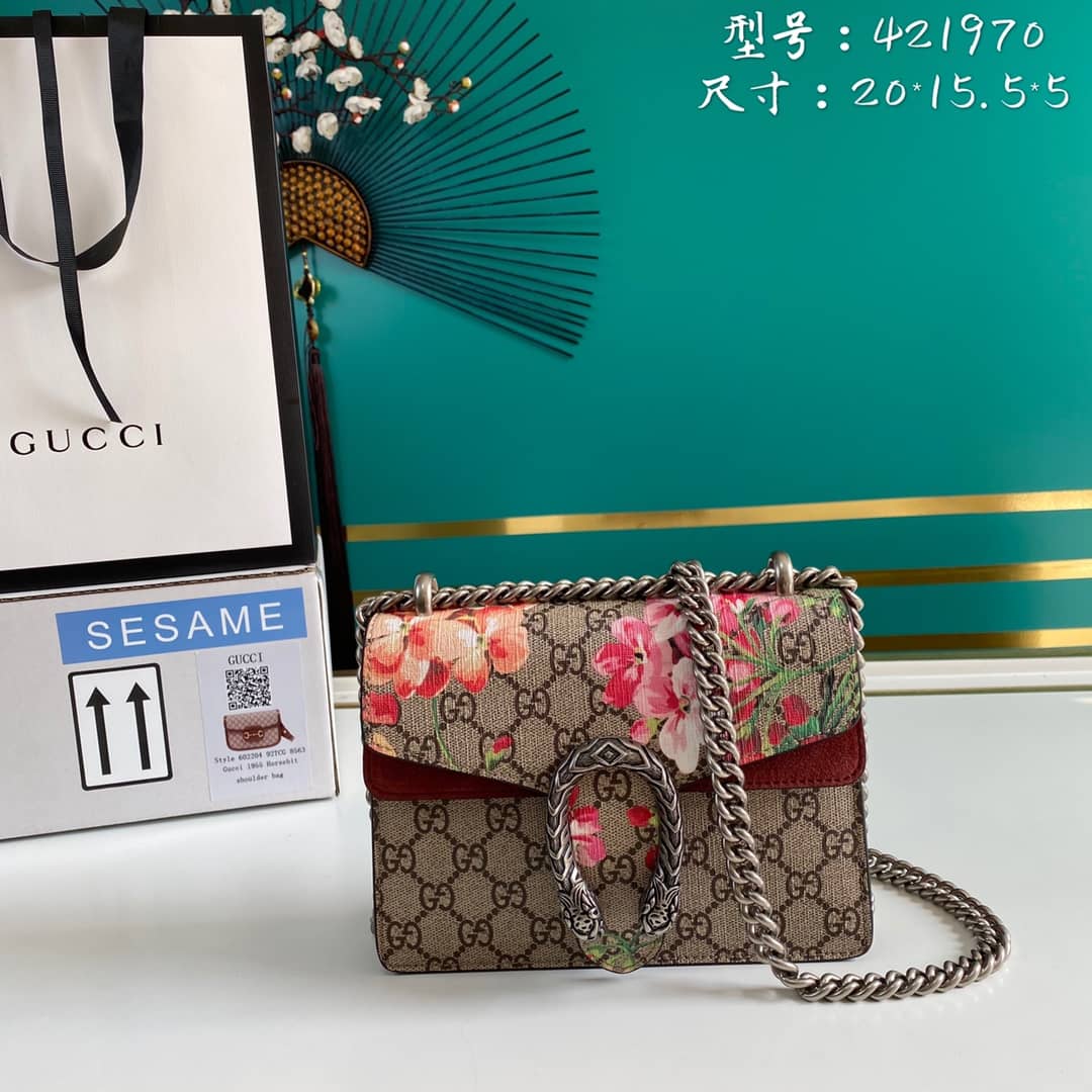 Gvc*1 Dionysus Svp*me GG Mini Bag Replica 421970