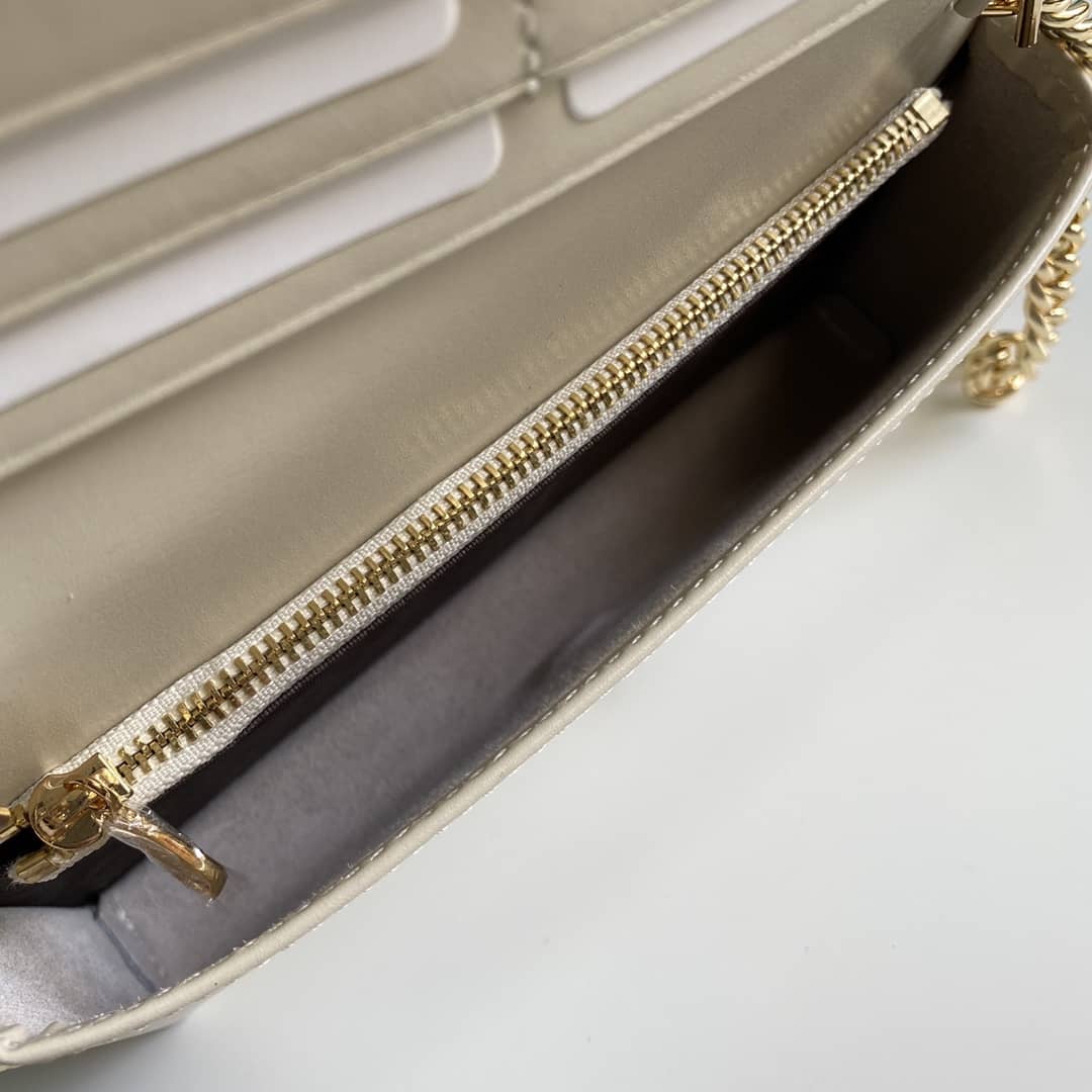 Gvc*1 1955 Horsebit Chain Wallet Replica 621892