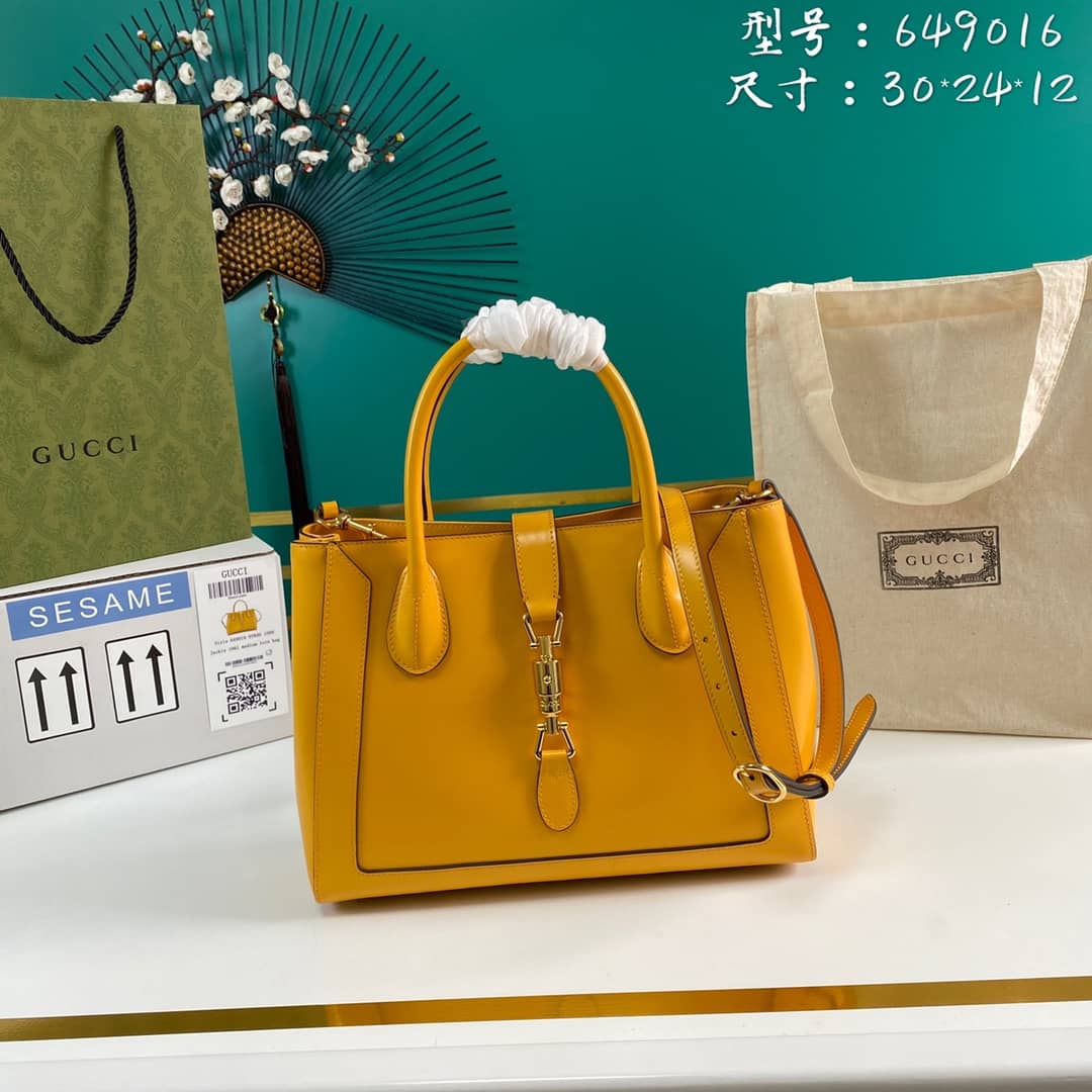 Gvc*1 Jackie 1961 Medium Tote Replica 649016