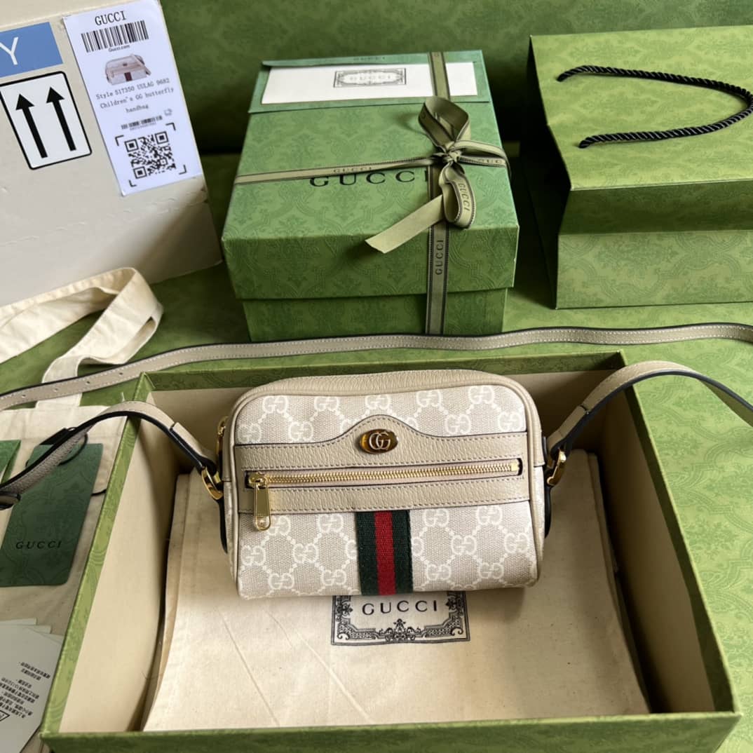 Gvc*1 Ophidia GG Svp*me Mini 517350 Replica Crossbody Bag