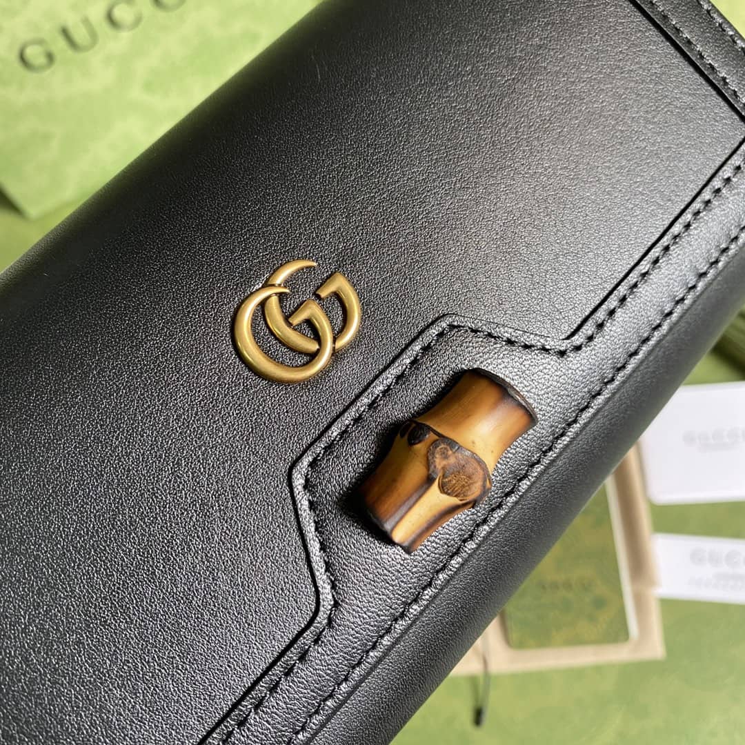 Gvc*1 Diana Bamboo Chain Wallet Replica 658243