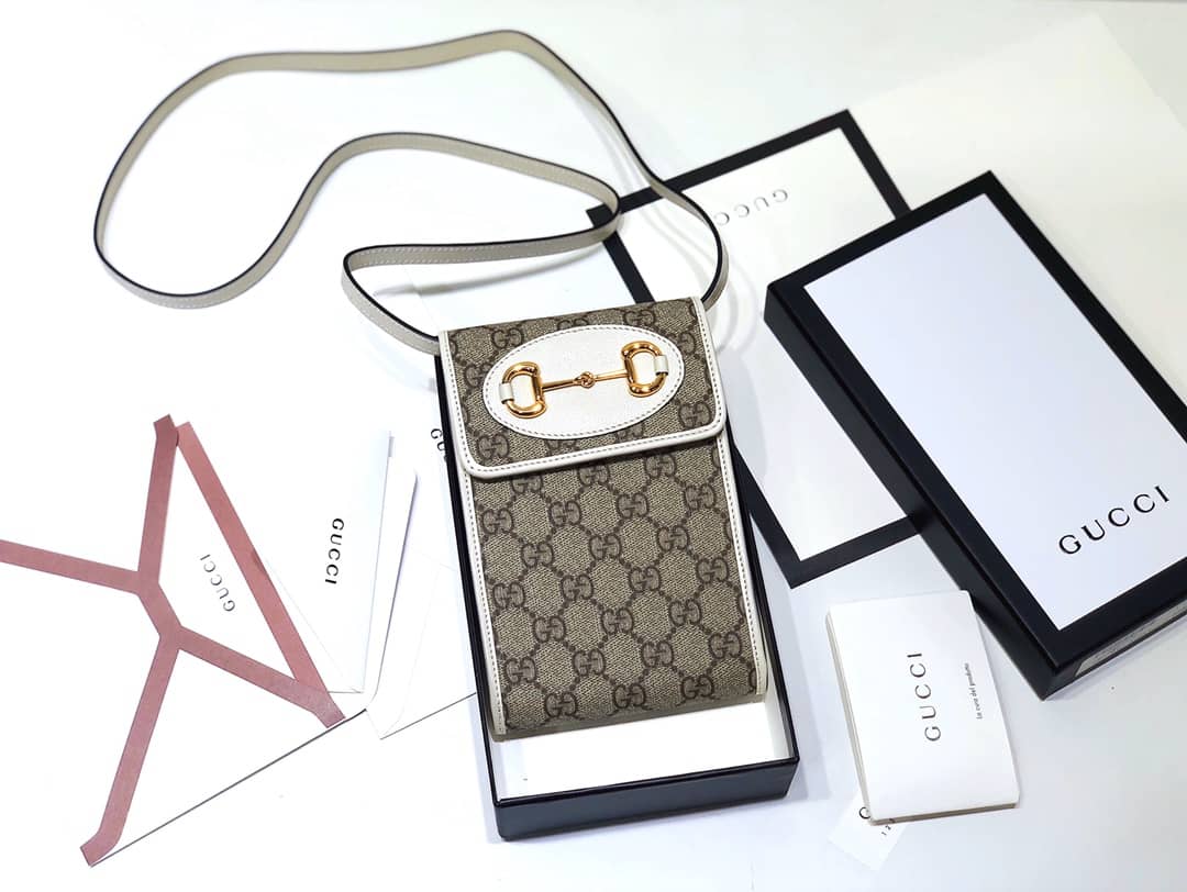 Gvc*1 Ophidia GG Mini Bag Replica White 625757