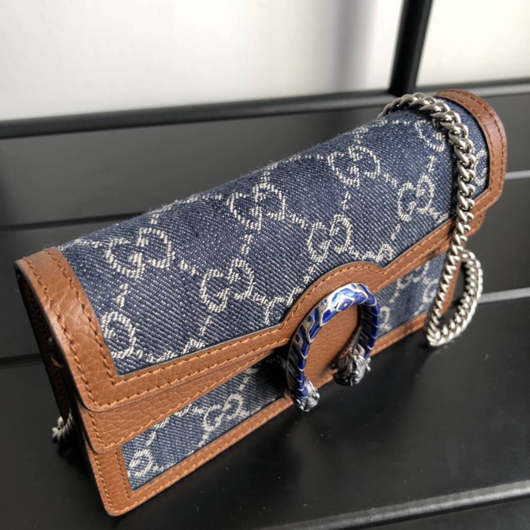 Gvc*1 Dionysus GG Svp*me S*per Mini Bag Replica Blue 476432