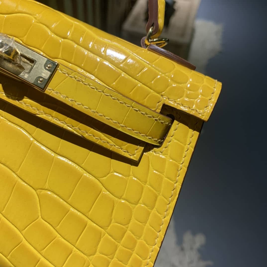 H**me5 Replica Kelly Mini 19CM Bag