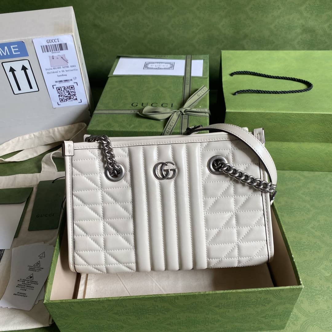 Gvc*1 GG Marmont Small Shoulder Bag Tote Replica 681483
