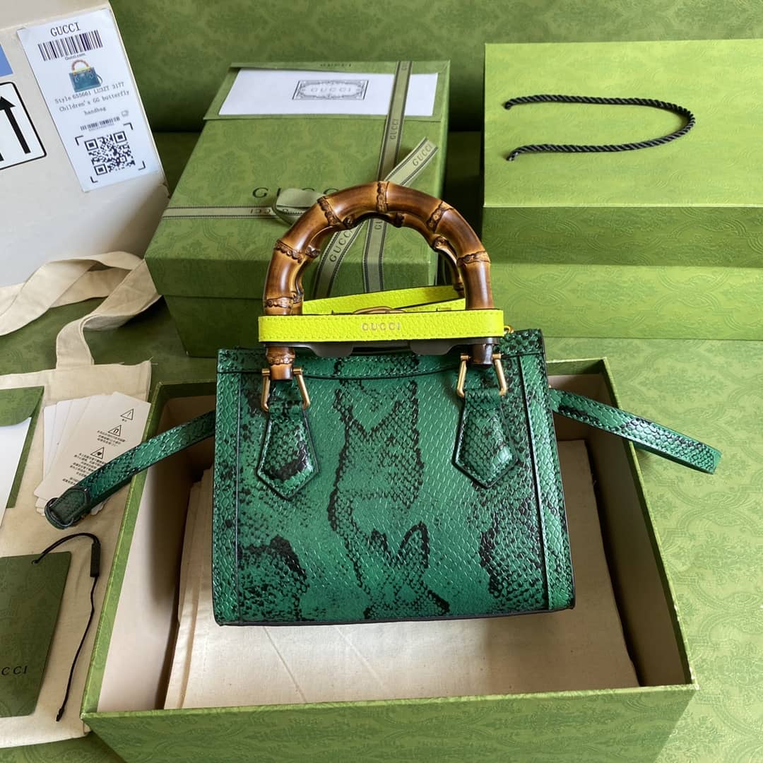 Gvc*1 Diana Mini Tote Replica 655661