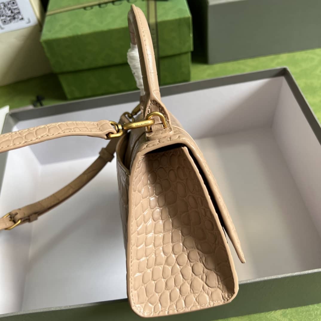 Gvc*1 Ba1en*iaga Hourglass Top-handle Tote Bag 5928331 Replica