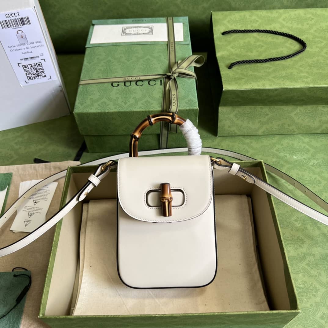 Gvc*1 Bamboo Mini Crossbody Handbag 702106 Replica