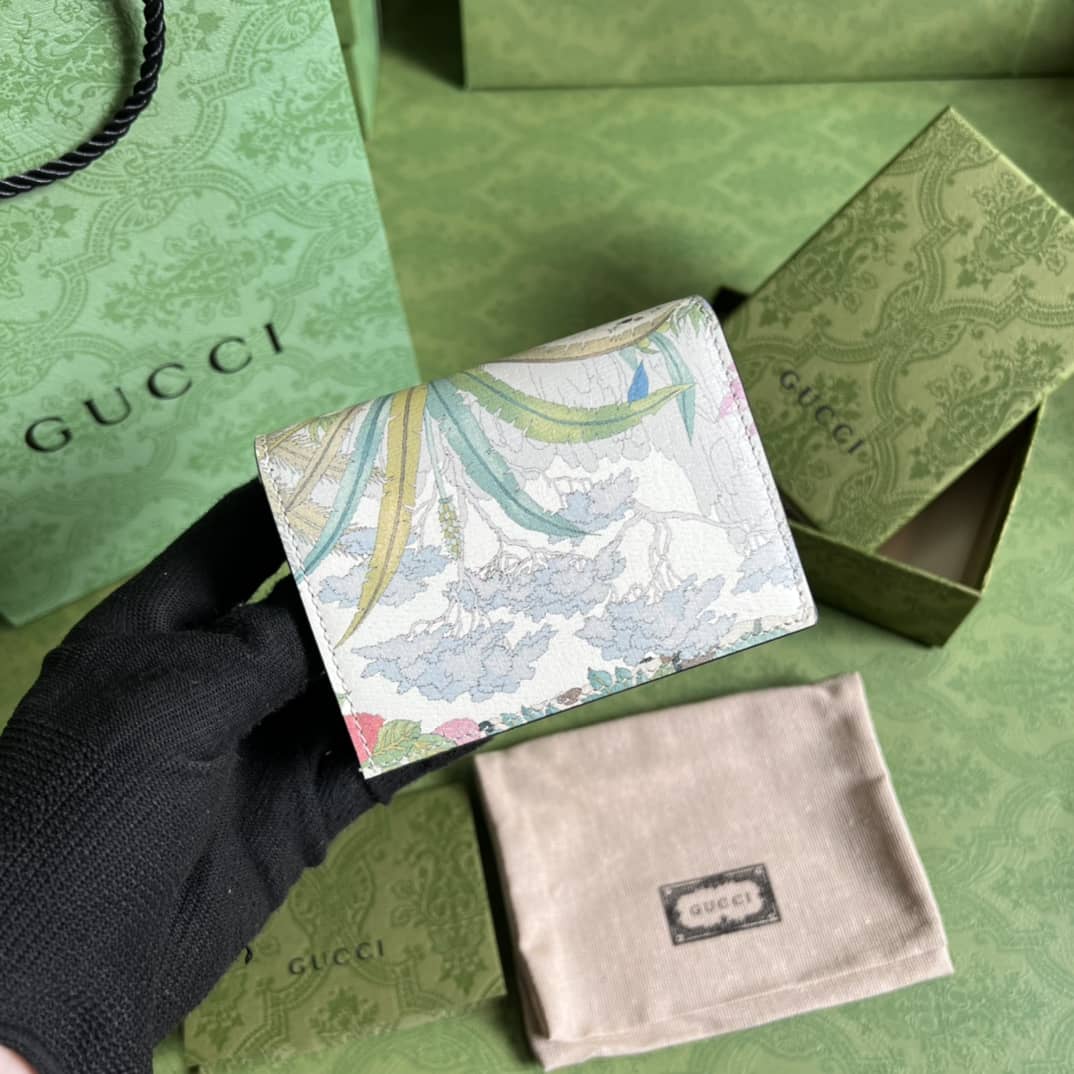 Gvc*1 Horsebit 1955 Card Holder 621887 Replica Wallet
