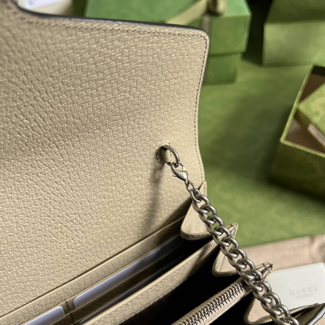 Gvc*1 Dionysus GG Svp*me Crossbody Chain Wallet 401231 Replica