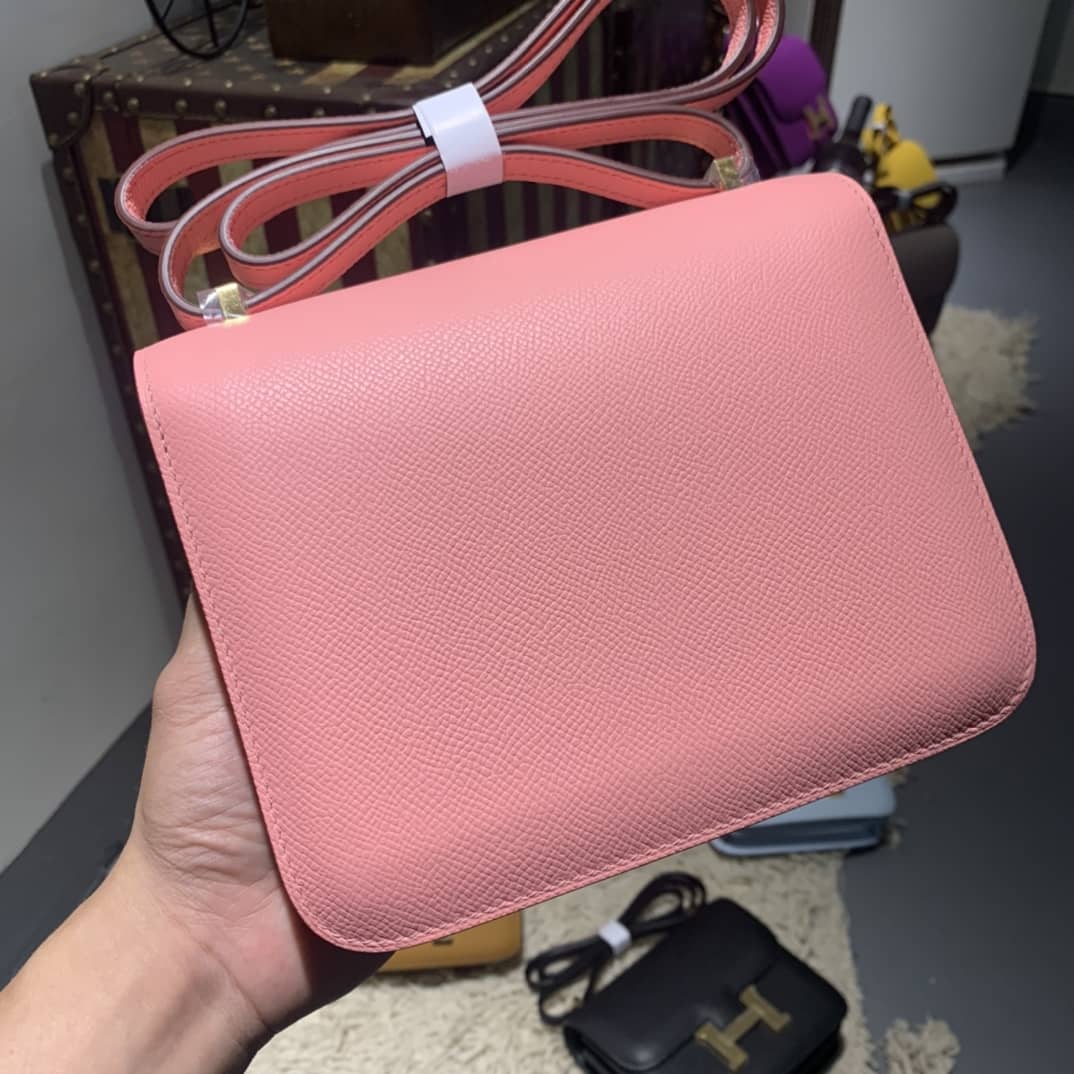 H**me5 Replica Constance Bag 18CM Epsom Leather