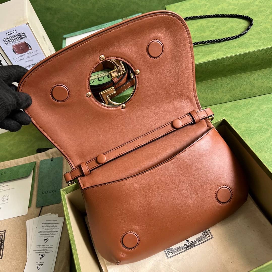 Gvc*1 Blondie 699268 Shoulder Bag Brown Replica