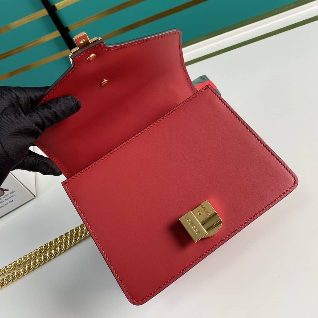 Gvc*1 Sylvie Mini Chain Shoulder Bag Replica 431666